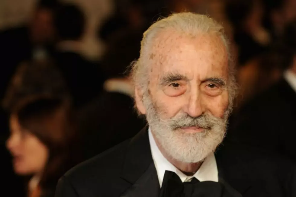 Christopher Lee, Iconic Horror Actor and Heavy Metal Musician, Dies at 93