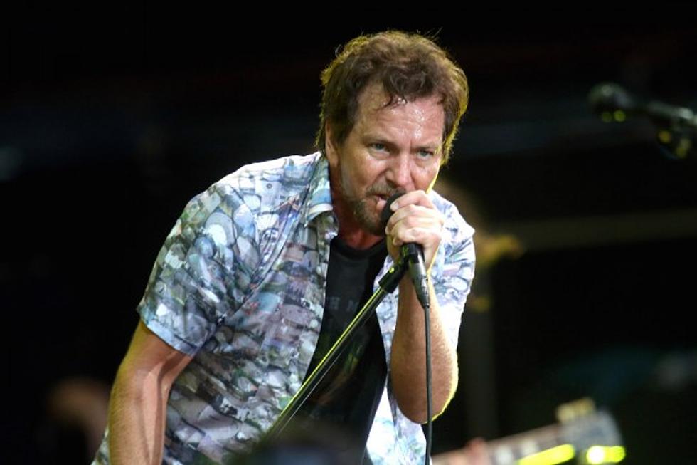 Letter Written to Eddie Vedder Ends With an Arrest