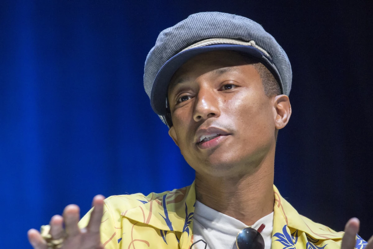 Apple Music to Exclusively Premiere New Pharrell Song