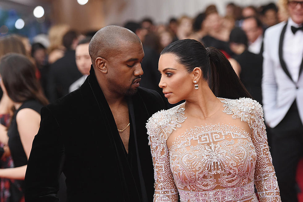 Kanye West + Kim Kardashian Expecting Second Child