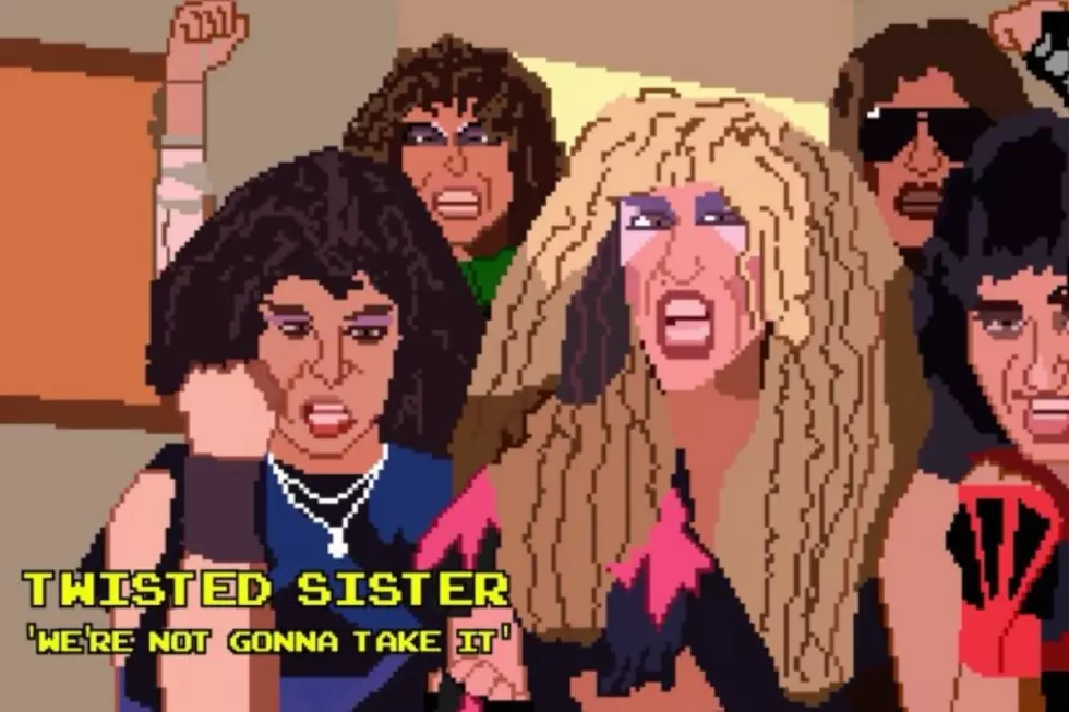 Watch 8-Bit Versions of Iconic Videos by &#8216;Monsters of Rock&#8217; Featuring Twisted Sister, Guns N&#8217; Roses + More