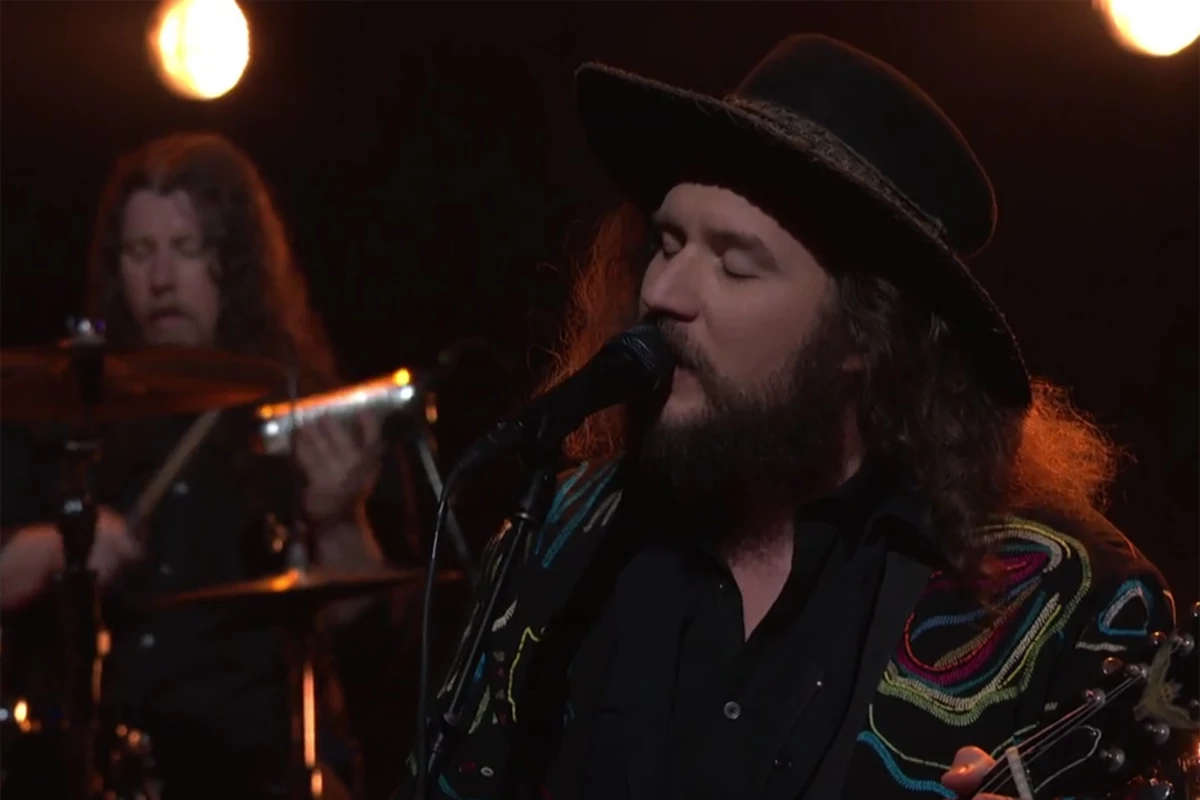 My Morning Jacket Play Believe Nobody Knows On Conan