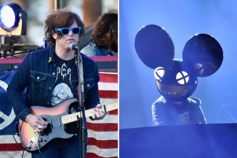 Ryan Adams Clarifies Deadmau5 Call Out, Frustrated With Stage Placement at Governors Ball