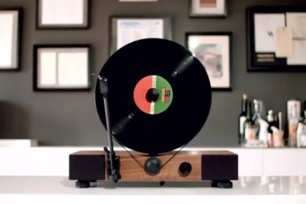 Would You Buy a Vertical Turntable?