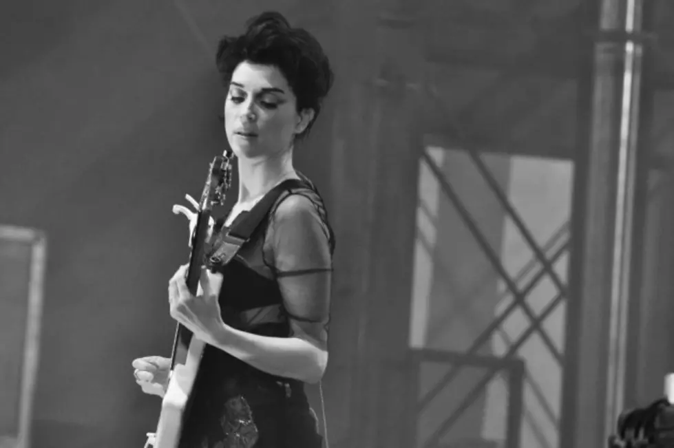 St. Vincent Wants to Make a Mixtape For You