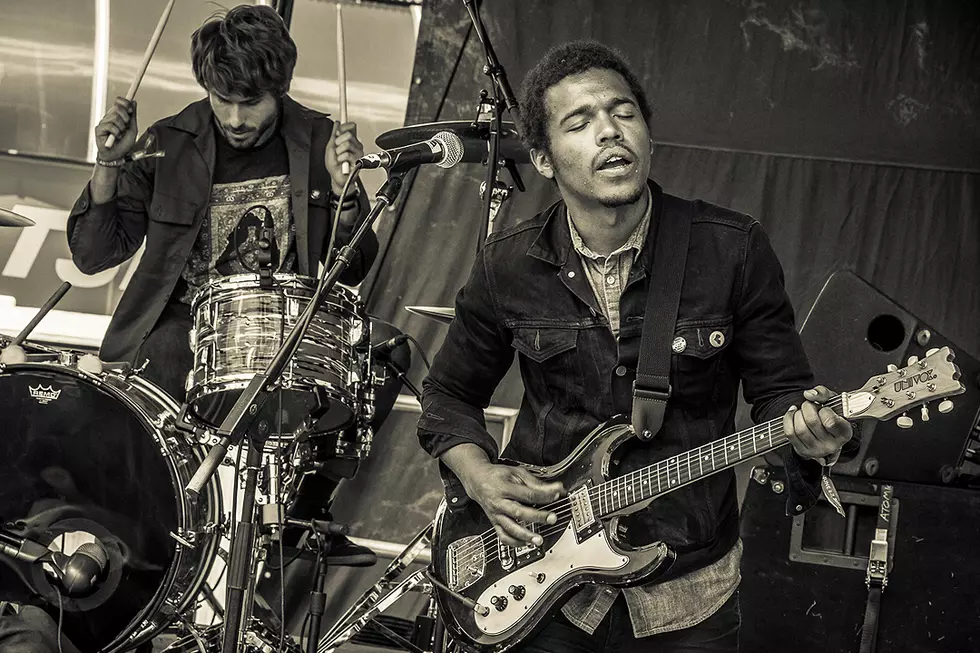 Benjamin Booker&#8217;s Garage Blues Is Deferential to No One at Mountain Jam 2015