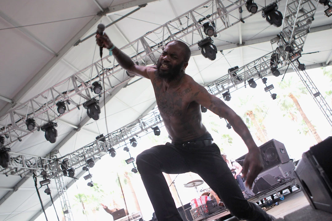 Watch Death Grips' Video For 'The Powers That B'