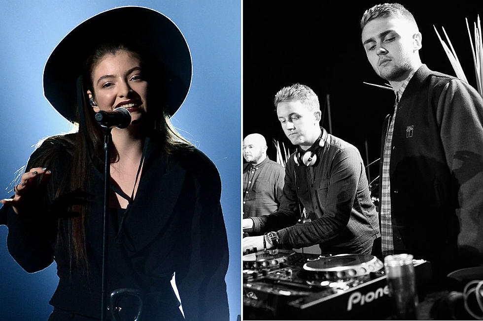 Lorde Is Working With Disclosure on New Music