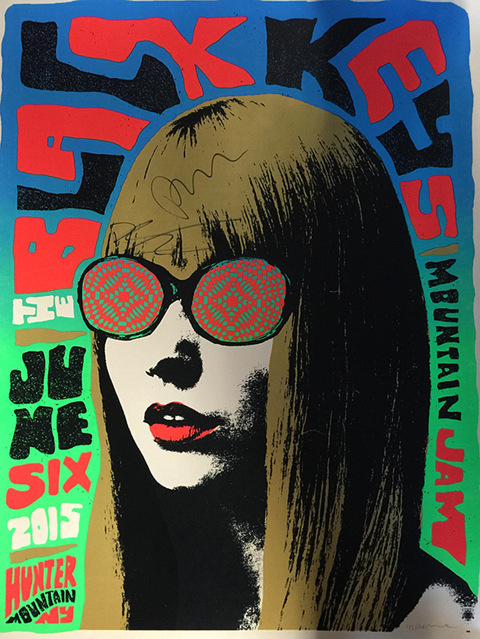 Enter to Win an Autographed Black Keys Gig Poster From Mountain Jam 2015