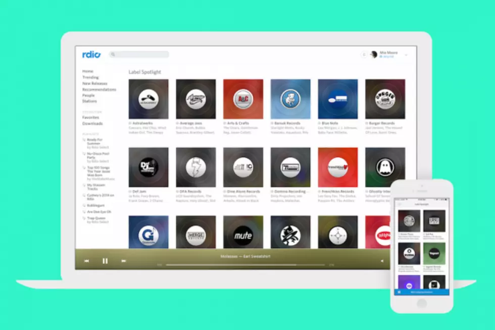 Rdio Offers New Label-Curated Radio Stations