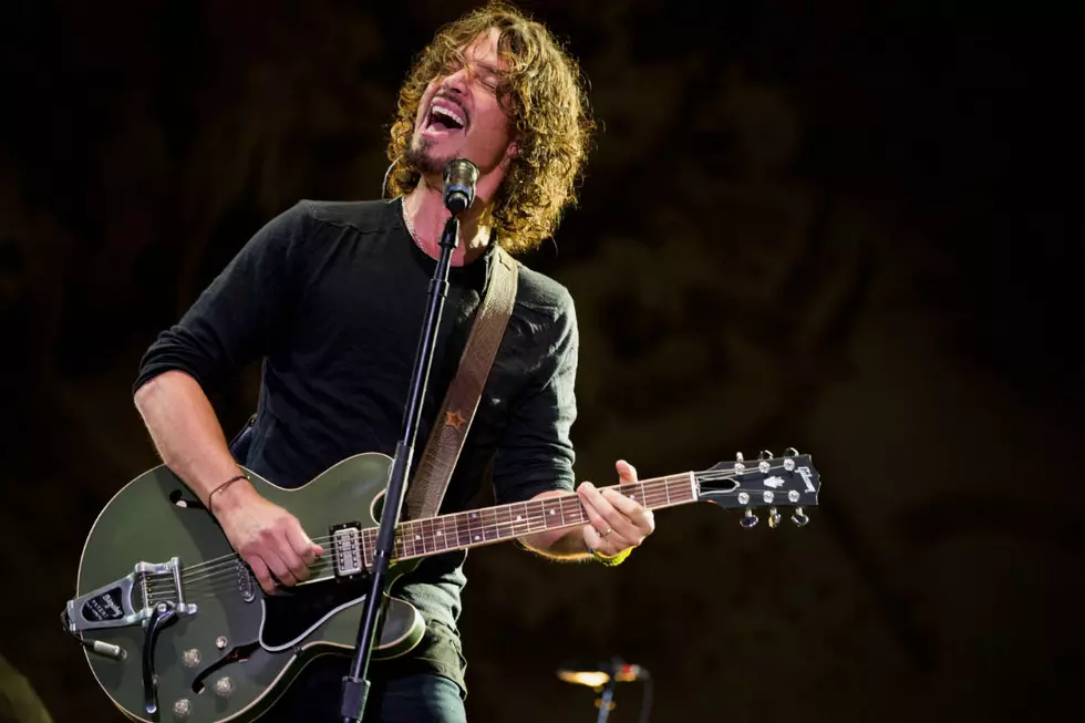 Chris Cornell to Reissue His Debut Solo Album With a New Title