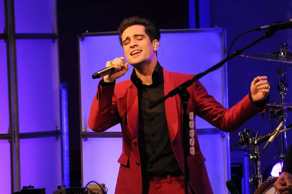 Panic! at the Disco’s Brendon Urie Says New Album Will Sound Like ‘A Fever You Can’t Sweat Out’