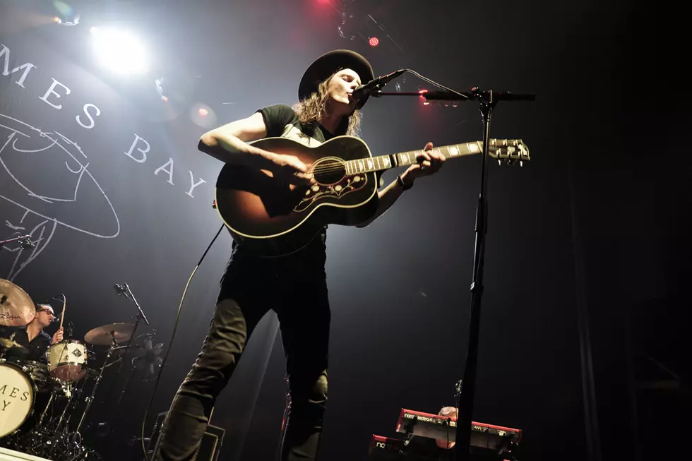 James Bay Plays Entire Debut Album at New York City Show