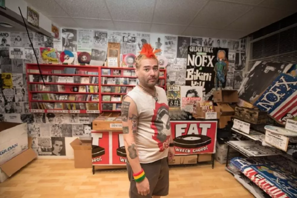 NOFX&#8217;s Fat Mike Discusses Celebrating 25 Years With Fat Wreck Chords