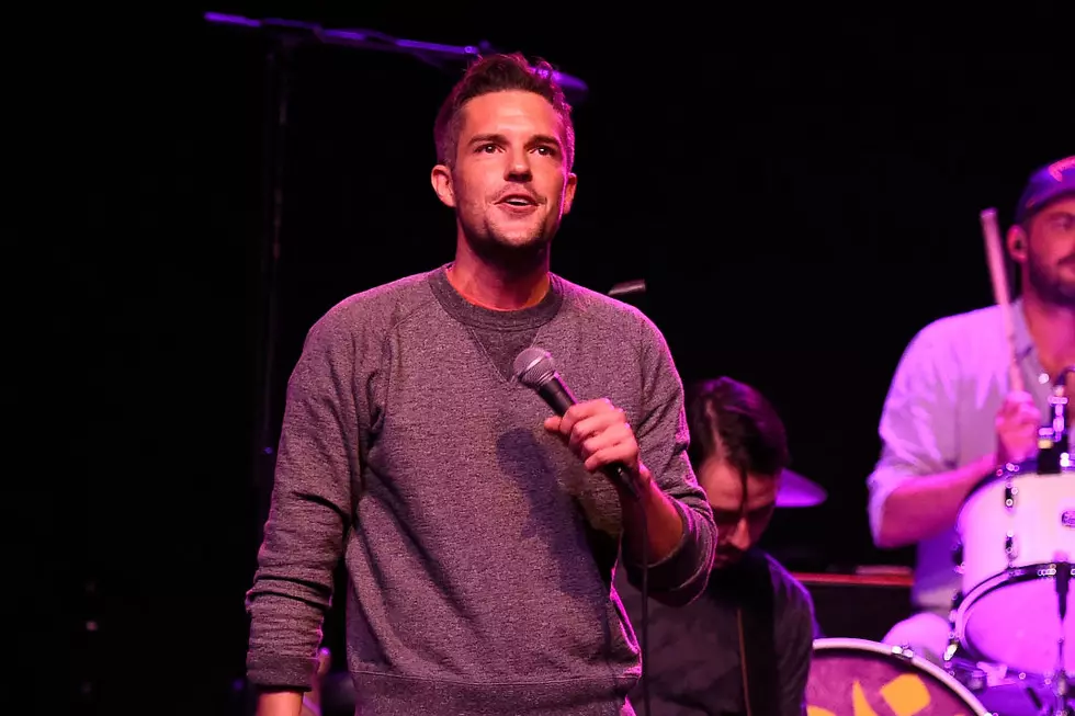 Watch Brandon Flowers Cover the White Stripes + Spoon