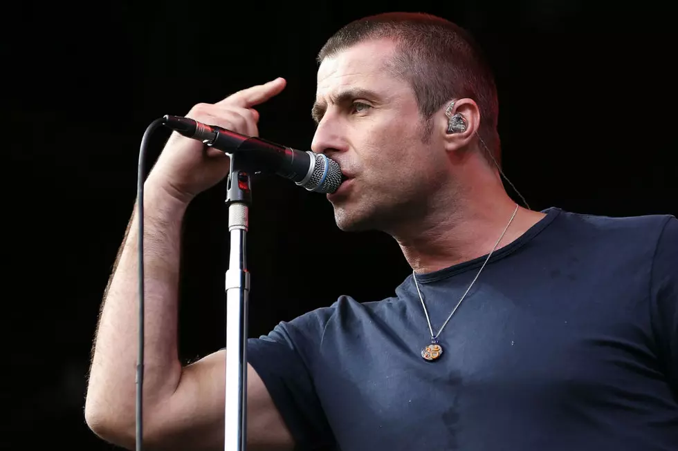 Watch Liam Gallagher Perform a New Song at an Irish Pub