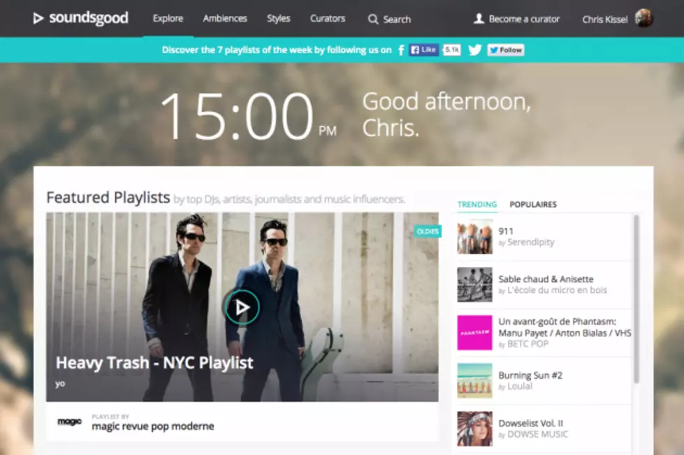 Soundsgood Offers Platform-Agnostic Playlists