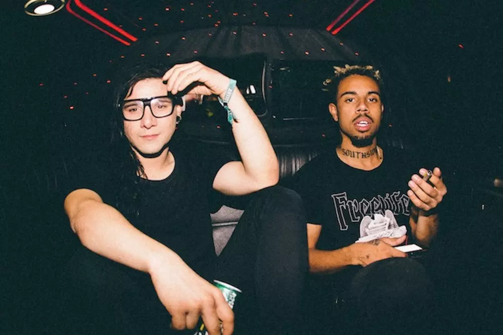 Skrillex + Vic Mensa Team Up For ‘No Chill’