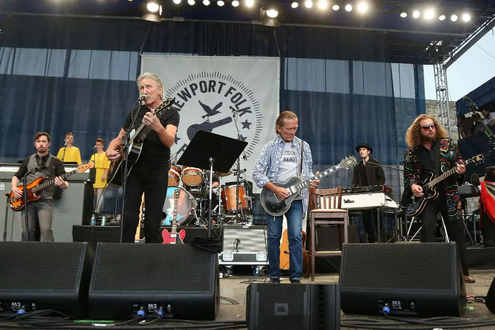 Watch My Morning Jacket Join Roger Waters for His Newport Folk Festival Set