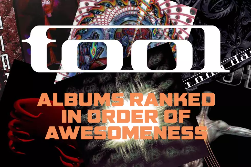 Tool Albums Ranked in Order of Awesomeness