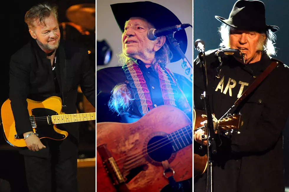 John Mellencamp, Willie Nelson, Neil Young + More Set to Appear at Farm Aid 2015 in Chicago