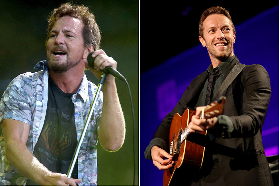 Pearl Jam + Coldplay Will Headline Global Citizen Festival