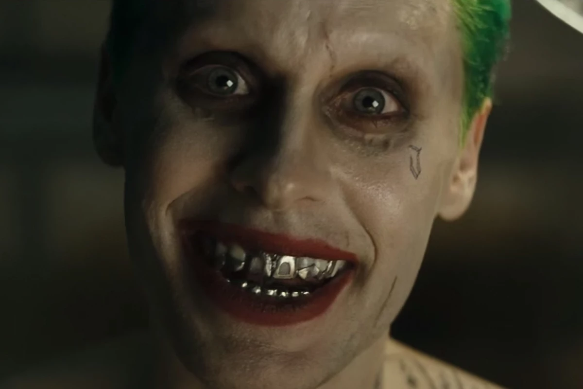 Get a Look at Jared Leto as Joker in 'Suicide Squad' Trailer