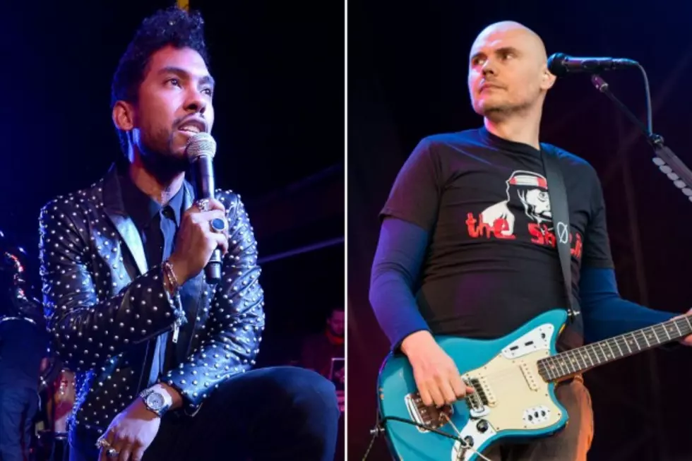 Billy Corgan Received a Songwriting Credit on Miguel’s Latest Album, ‘Wildheart’