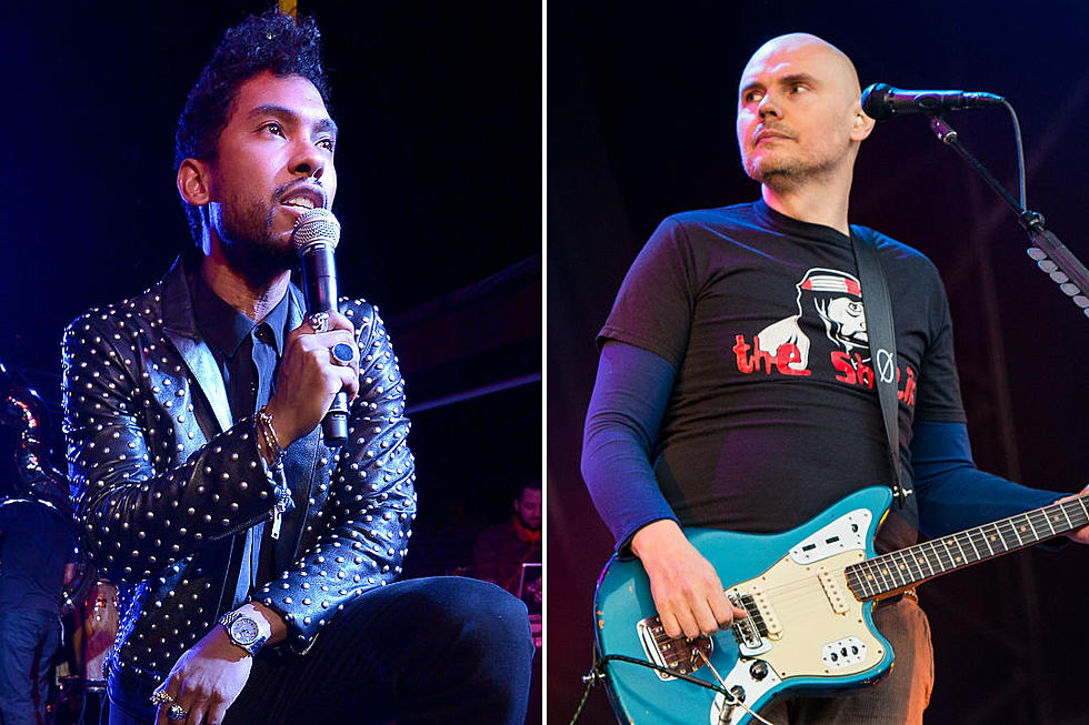 Billy Corgan Has a Co-Writing Credit on a Miguel Track