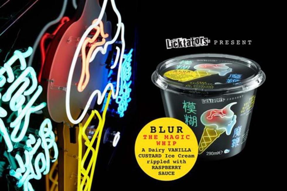 Blur Are Giving Out a New Song With the Purchase of Their Very Own Brand of Ice Cream