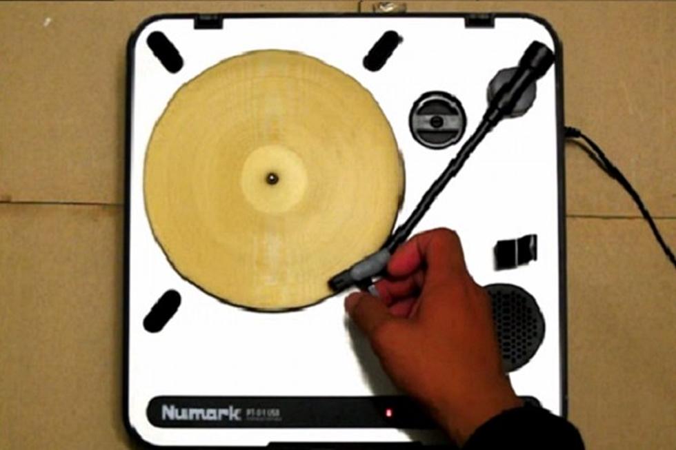 Someone Actually Made a Playable Tortilla Record