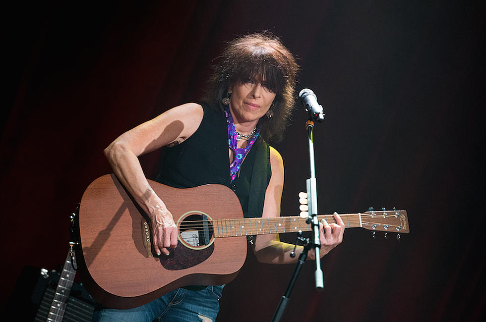 Chrissie Hynde Makes Controversial Rape Comments