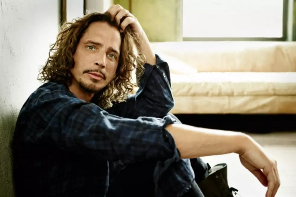 Watch the Lyric Video for Chris Cornell&#8217;s New Song, &#8216;Nearly Forgot My Broken Heart&#8217;