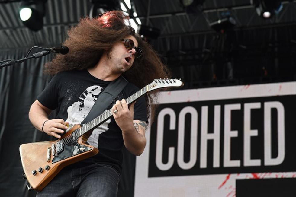 Coheed and Cambria Announce Shows With Glassjaw + Cursive