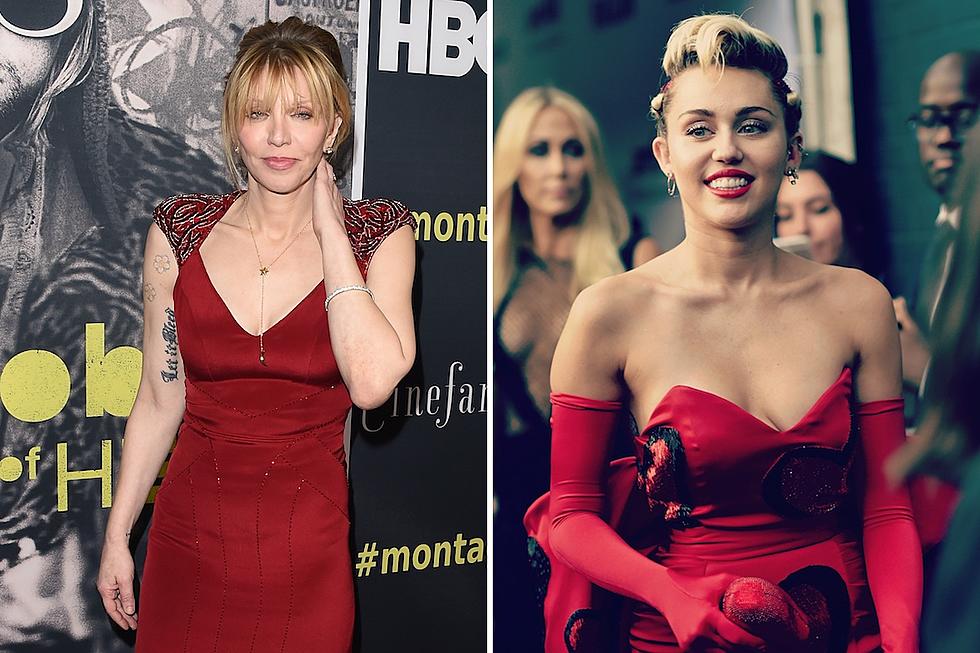Courtney Love Not 'Good Match' For Miley Cyrus Collaboration