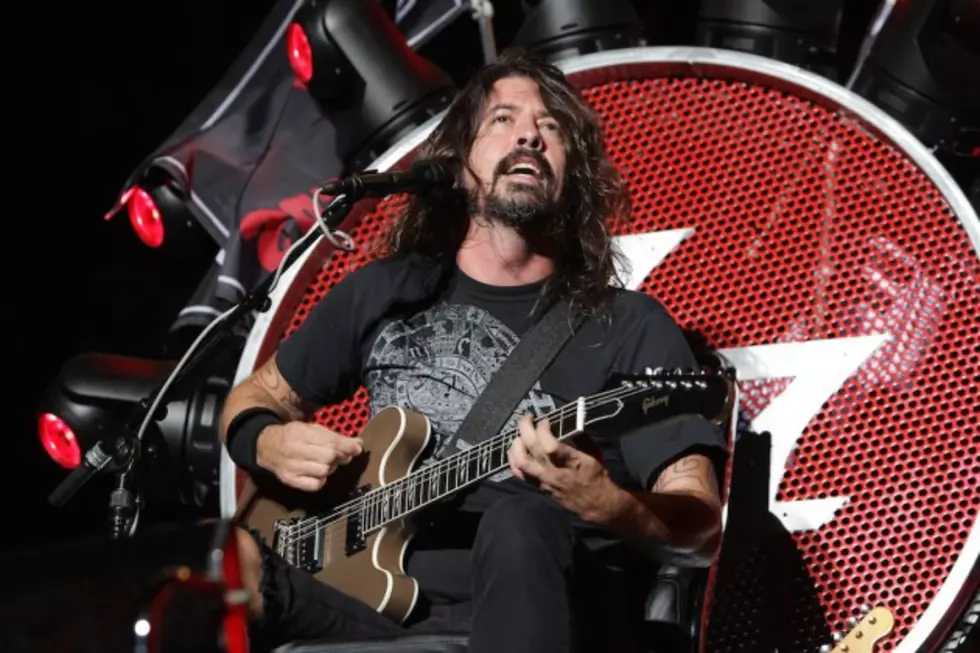 Dave Grohl Isn&#8217;t Ready to Give Up His Throne: &#8216;It Has a Drink Holder&#8217;