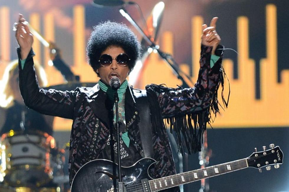 Prince Says ‘Record Contracts Are Just Like Slavery’