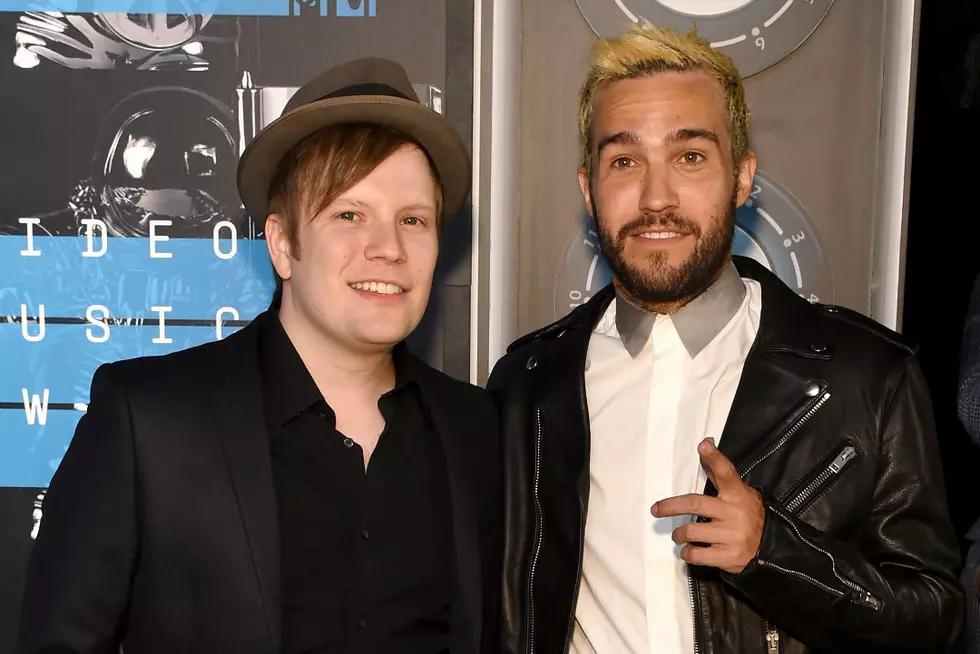 Fall Out Boy Were One of the Only Actual Bands to Win Anything at the VMAs