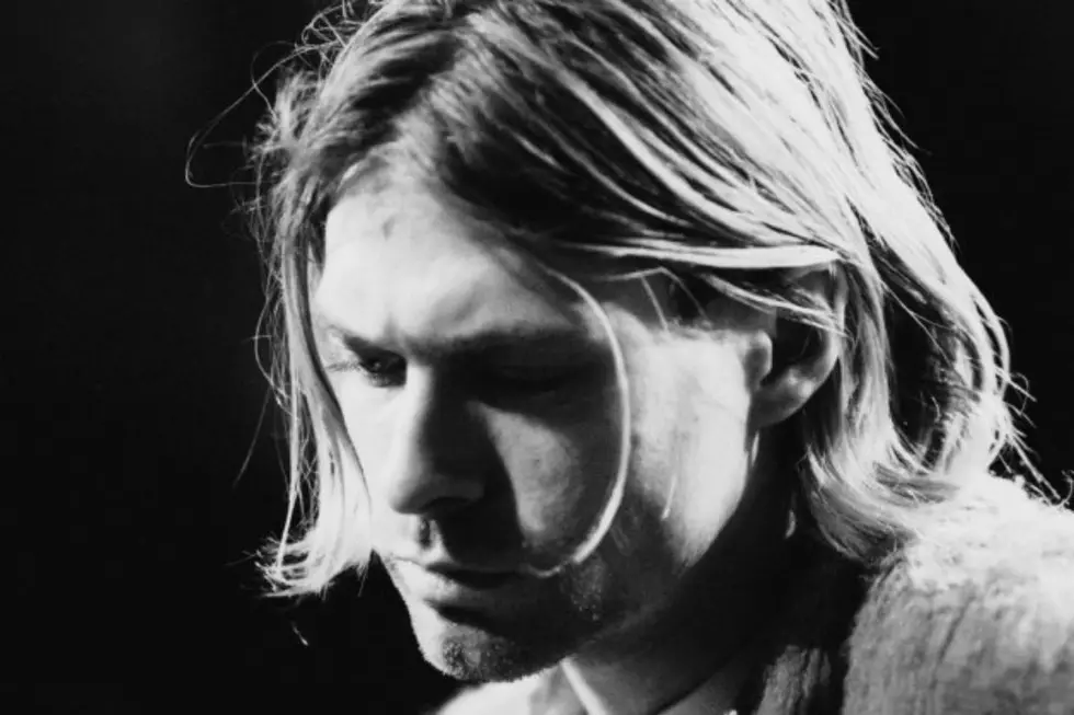 Cobain "Solo Album" Due in Nov.