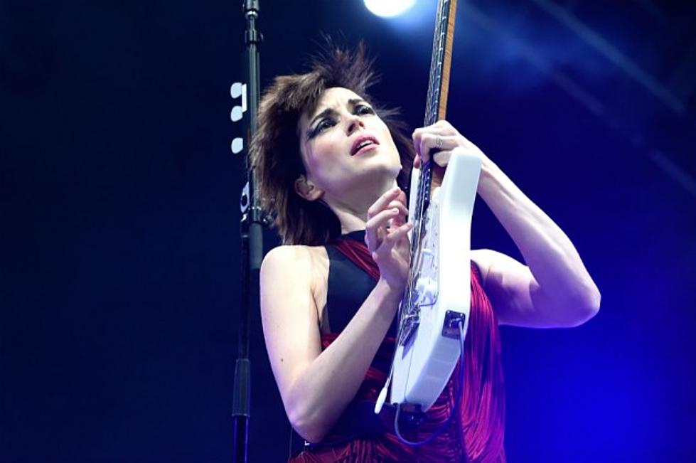 Check Out This Sweet Guitar St. Vincent Designed for Ernie Ball