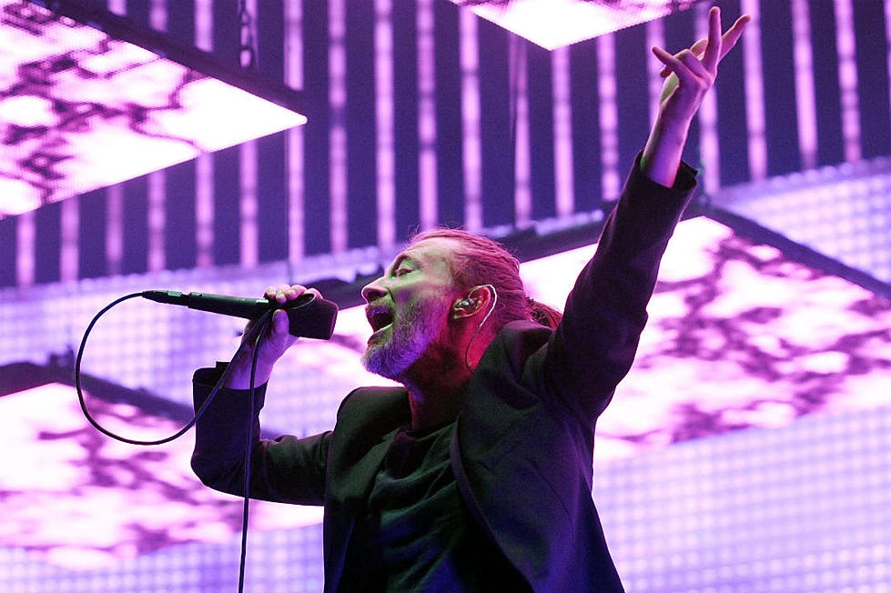 Watch Thom Yorke Perform a New Song at Latitude Festival