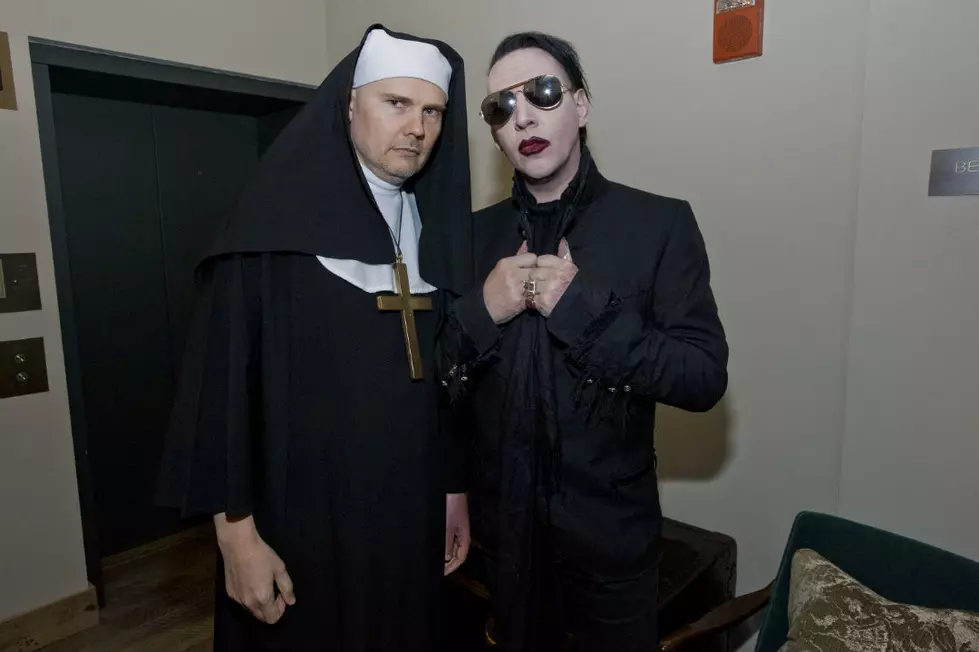 Billy Corgan + Marilyn Manson Cover ‘Girls Just Want to Have Fun’