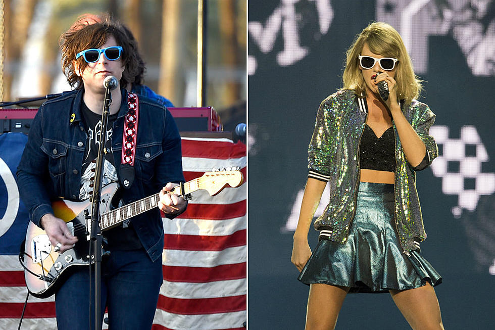 Ryan Adams Covers Taylor Swift’s ‘Bad Blood’ + More