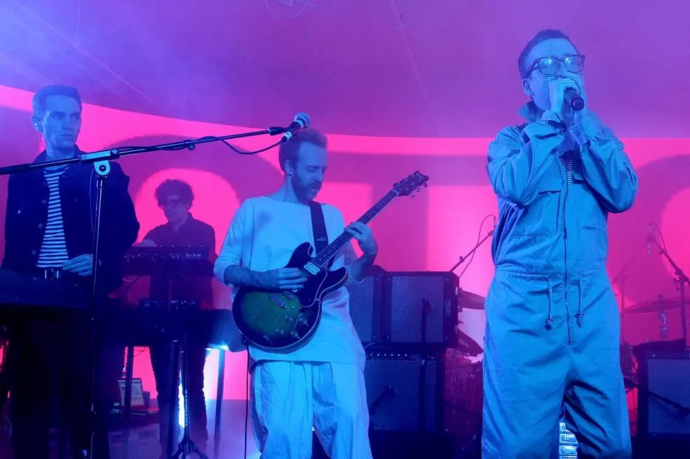 Watch Hot Chip Cover LCD Soundsystem’s ‘All My Friends’ With Nancy Whang
