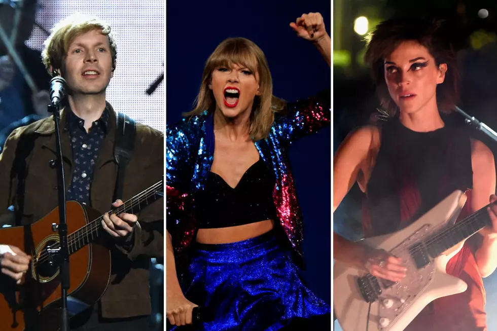 Watch Beck + St. Vincent Team Up With Taylor Swift for a Performance of Beck’s ‘Dreams’