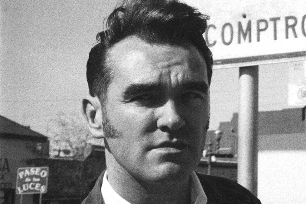When Morrissey Threw More Punches With ‘Southpaw Grammar’