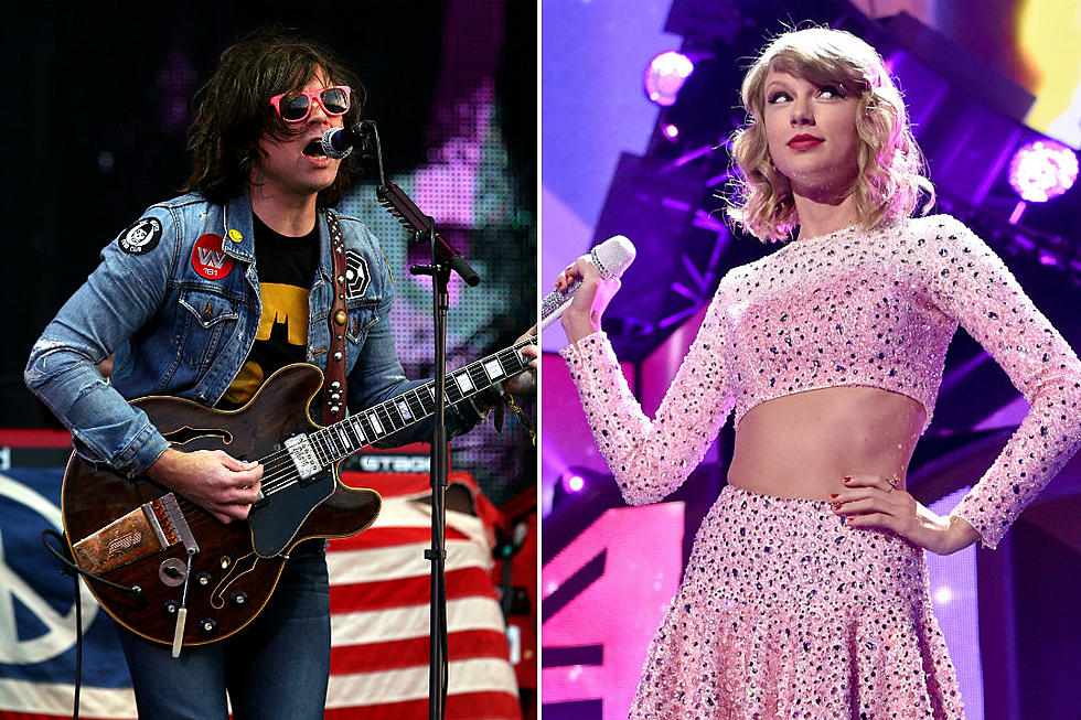 Ryan Adams Covers Taylor Swift’s ‘Welcome to New York’