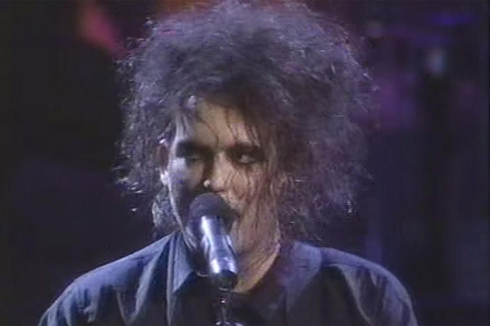 Throwback Thursday: The Cure's First U.S. TV Appearance