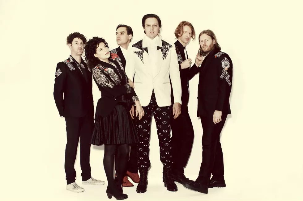 Arcade Fire to Receive Humanitarian Award at Juno Awards