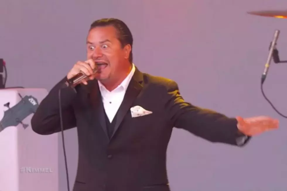 Watch Faith No More Play ‘Sunny Side Up’ + ‘Separation Anxiety’ on ‘Kimmel’